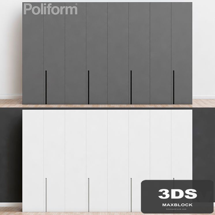 Wardrobe Madison, Poliform