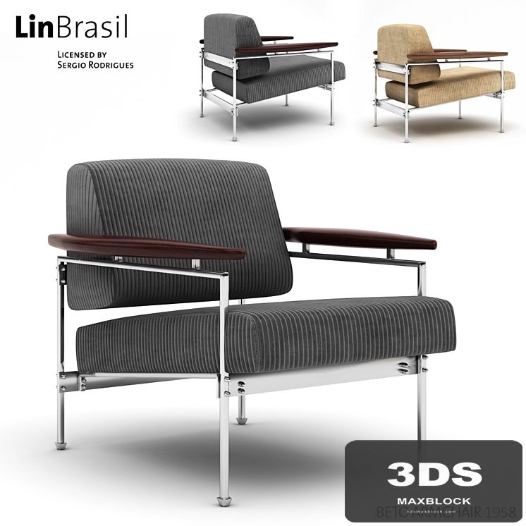 LINBRASIL BETO ARMCHAIR 1958