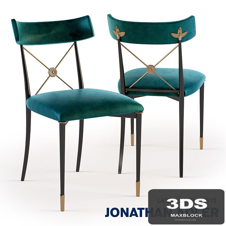 Jonathan Adler, Rider Dining Chair 22971