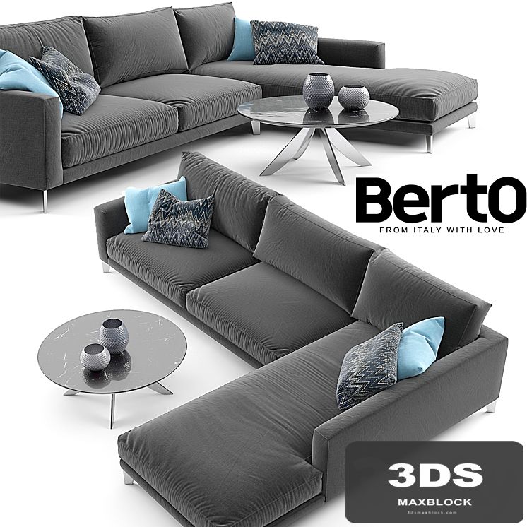 TIME BREAK SECTIONAL SOFA