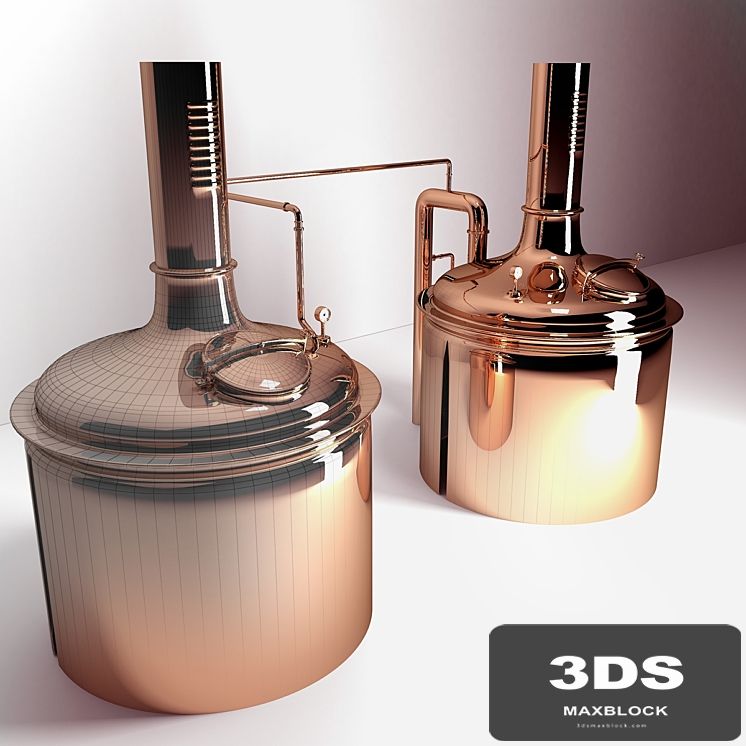Beer boilers Caspary