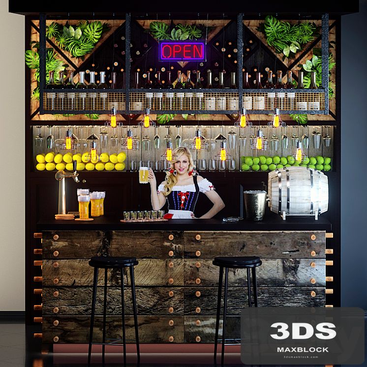 bar counter