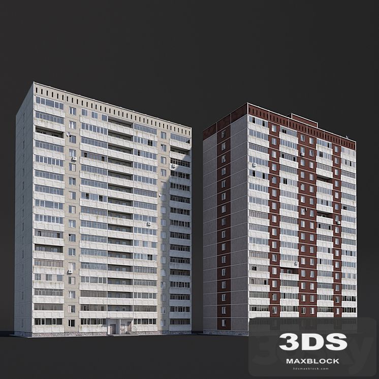 Multi-storey residential building