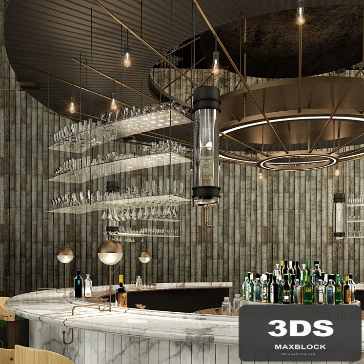 The bar