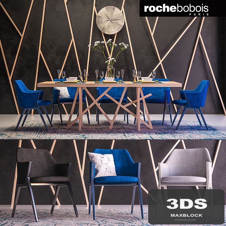 Roche bobois furniture set