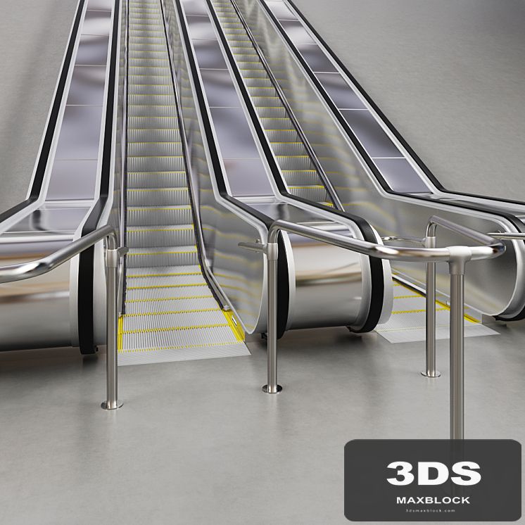 metro Escalator