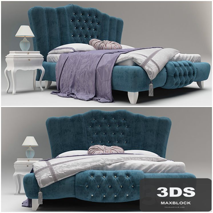 New Romantic Bed