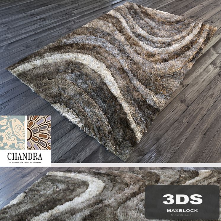 carpet Chandra Rugs Flemish FLE-51102 Rug