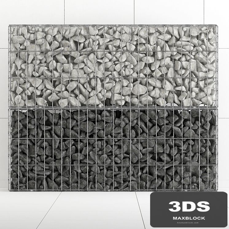Gabion rock stone