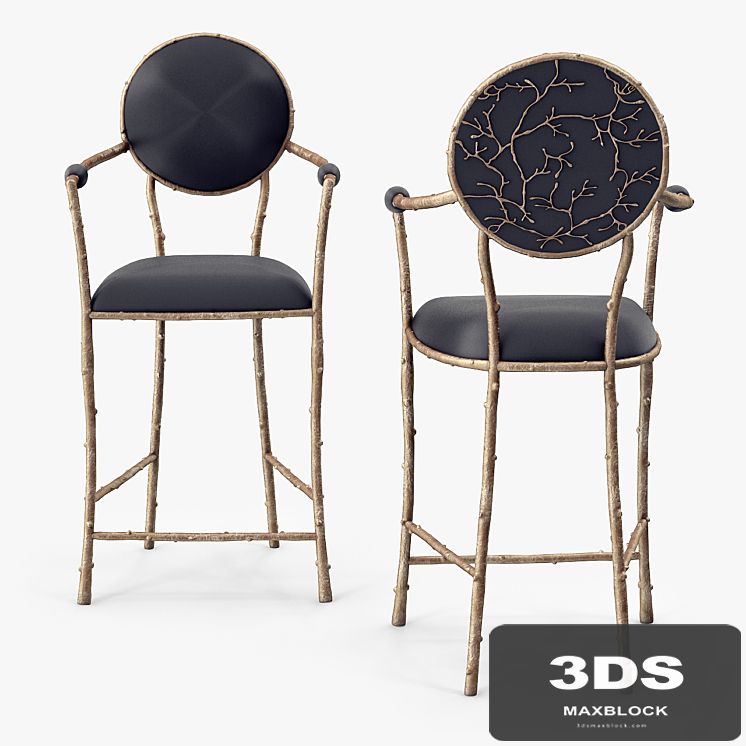 Koket Enchanted Bar Stool