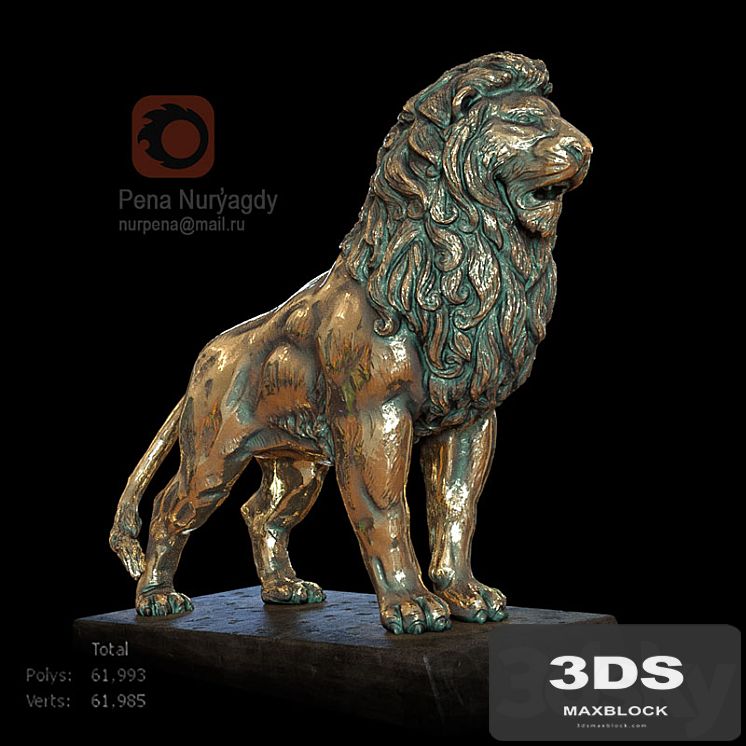 a lion