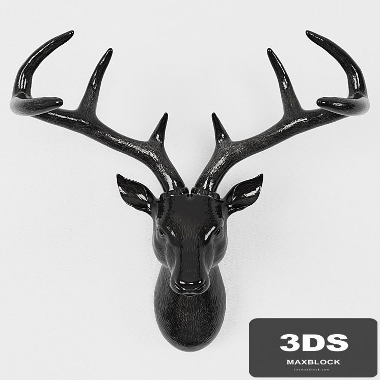 Deer head