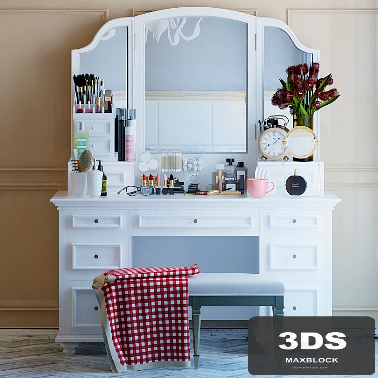 Decorative set dresser 5