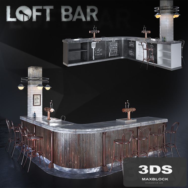 Bar Reception / Bar Counter