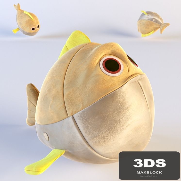 Fish toy