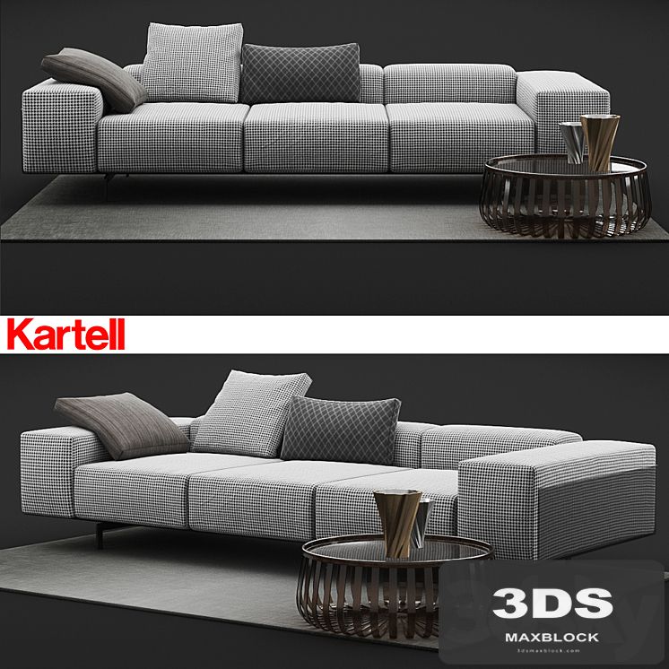 Kartell Largo Sofa