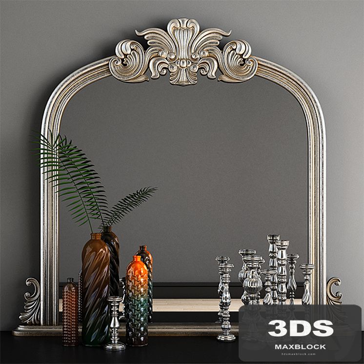 Haversham Overmantel Mirror