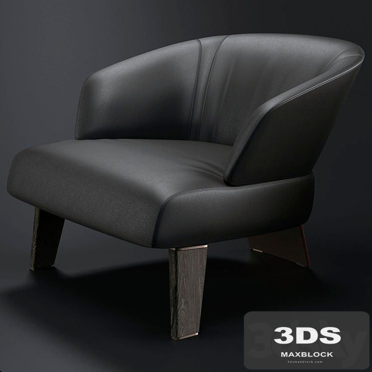 Minotti Creed Large Armchair