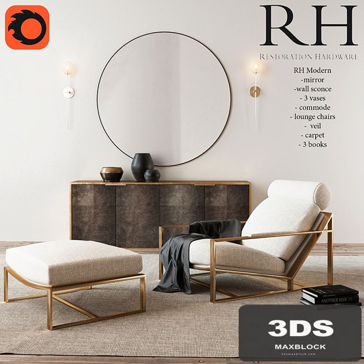 Restoration Hardware Modern
