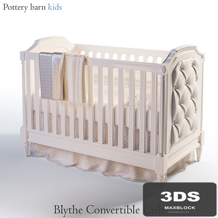 Blythe Convertible Crib | Pottery barn