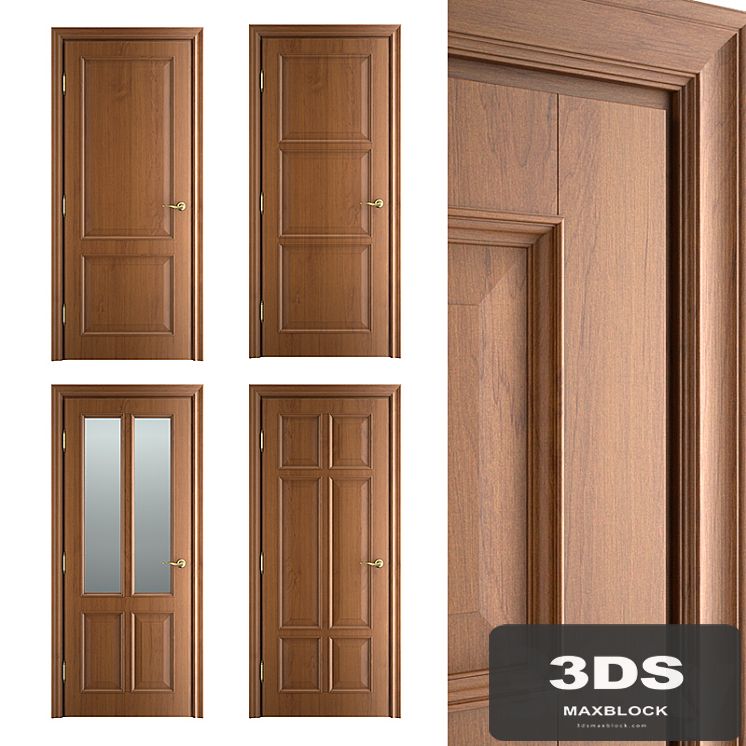 Massivstyle Interier Classic Door 02