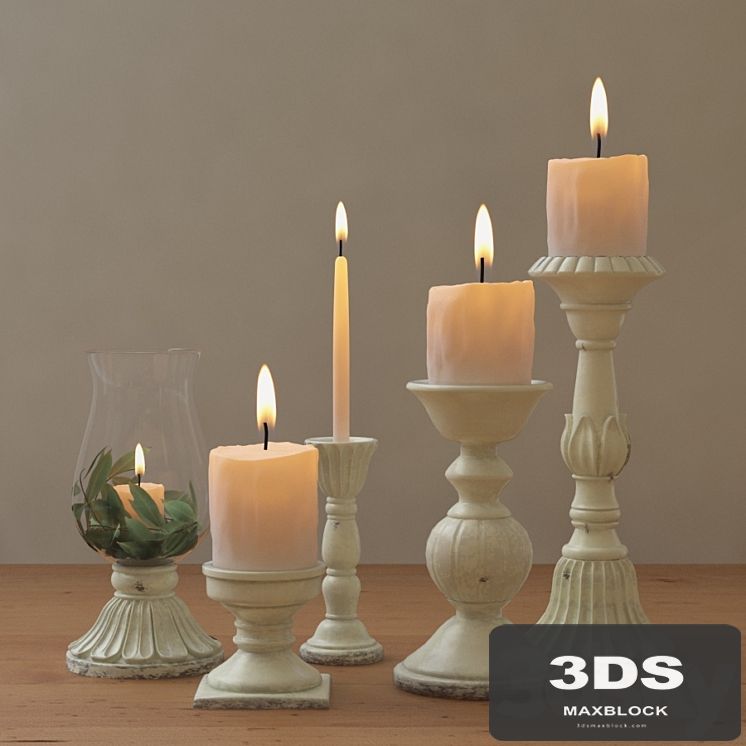 LEAH CANDLE HOLDERS