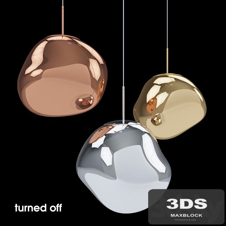 Melt Pendant Light by Tom Dixon