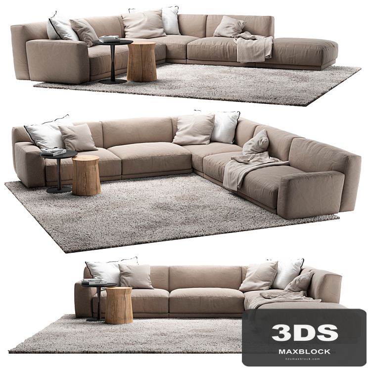 Poliform Paris Seoul sofa_4