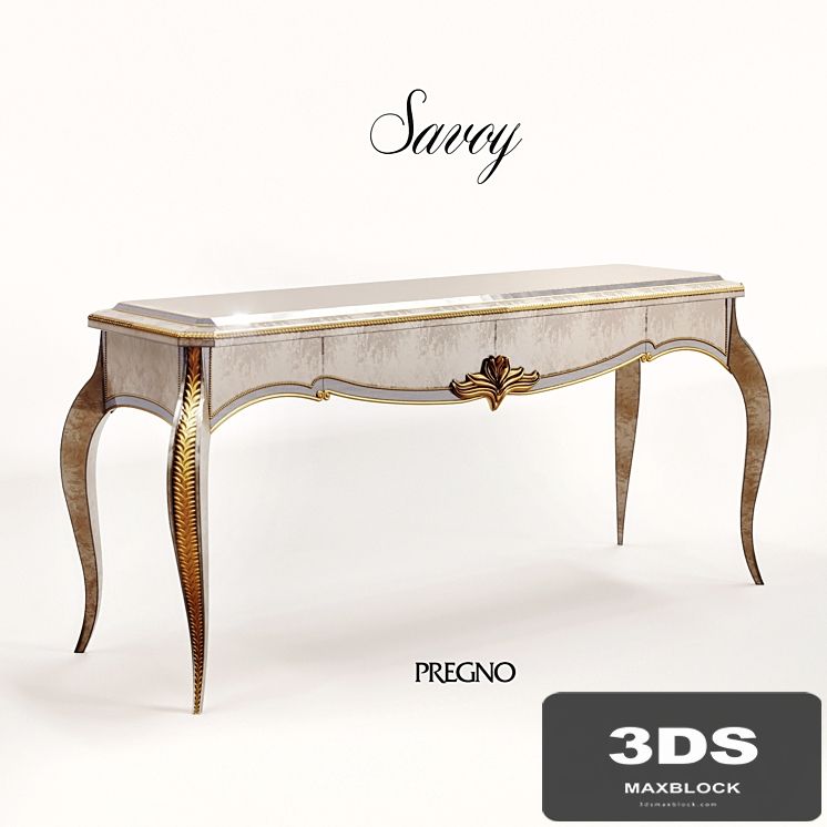 Console Pregno from Savoy collection. (Perezalivke)
