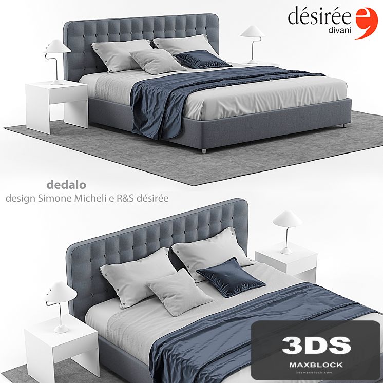 Dedalo bed