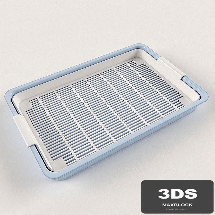 Tray for cats