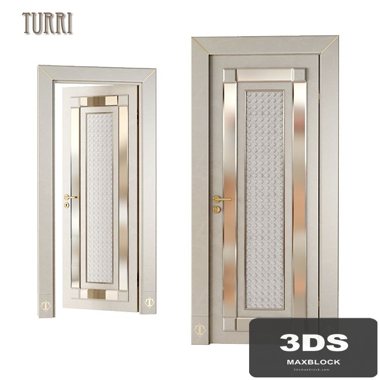 Door Turri Caractere GS121L MF05C