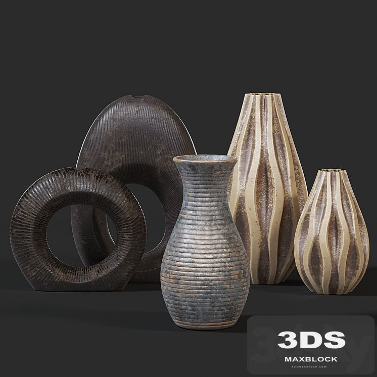 Vases Set, Set of vases