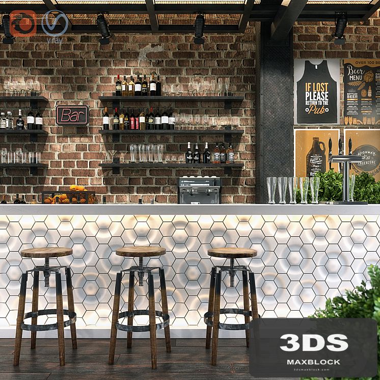 bar counter