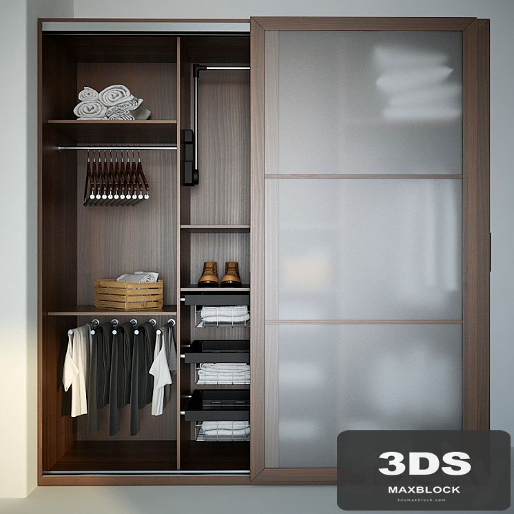 Wardrobe Mebelux Asceta