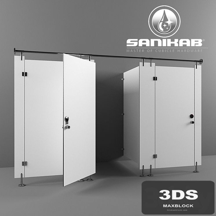 Sanitary partition Sanikab