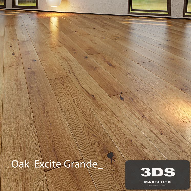 Parquet Barlinek Floorboard - Excite Grande