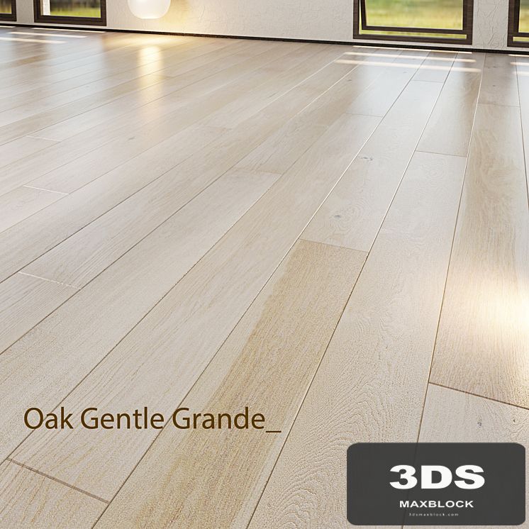 Parquet Barlinek Floorboard - Gentle Grande