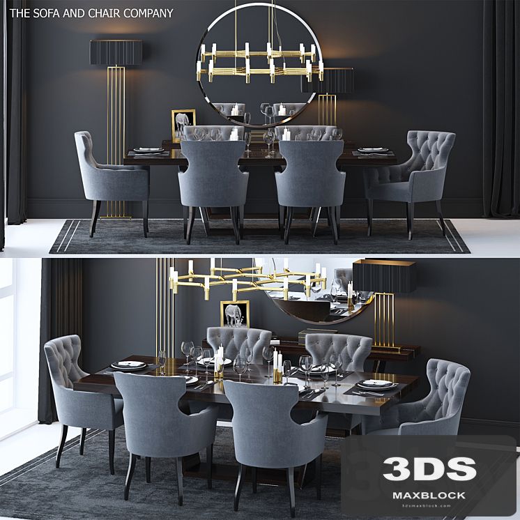 The Sofa & Chair Company Set 2