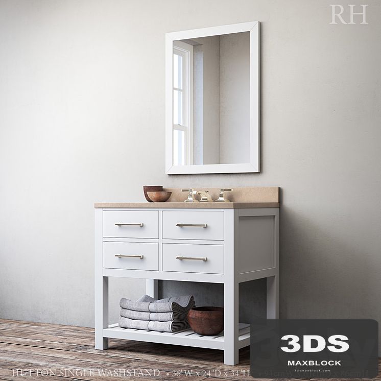 HUTTON SINGLE WASHSTAND