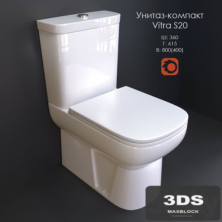 WC-CD Vitra S20