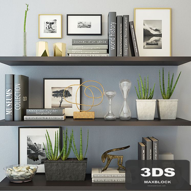 Decor black color