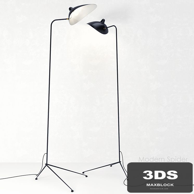 Modern Spider_floor lamp