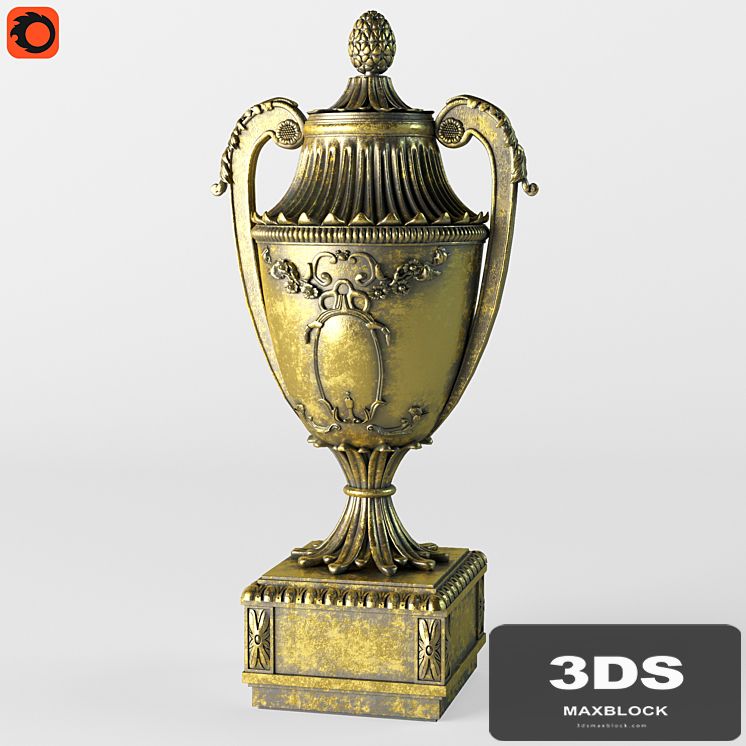 Bronze vase