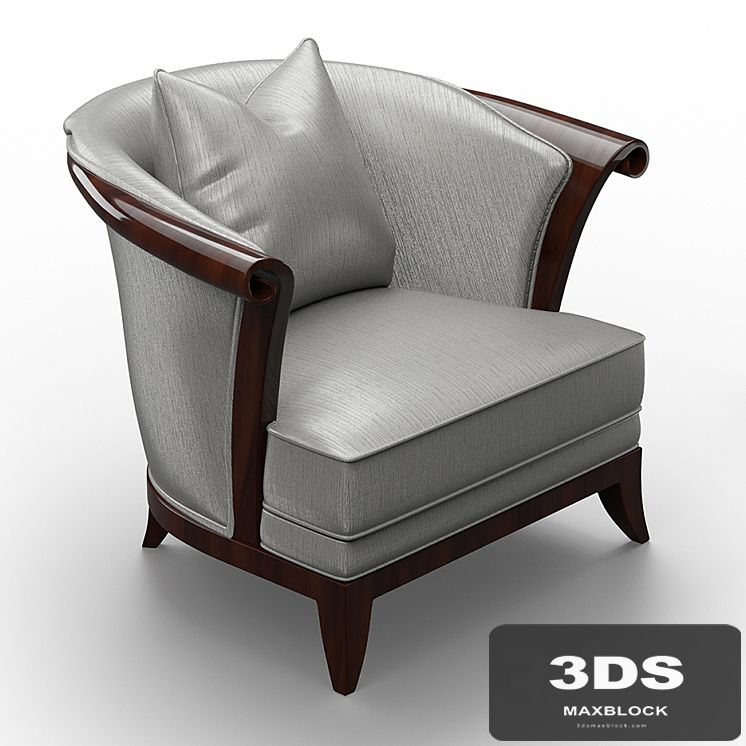 Christopher Guy Claudia Armchair 60-0038