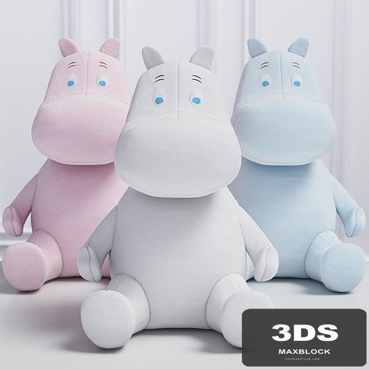 Moomintroll and Snork two