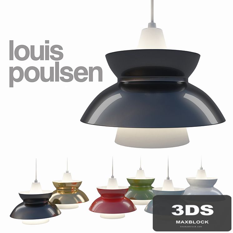 Doo-Wop Lamp by Louis Poulsen