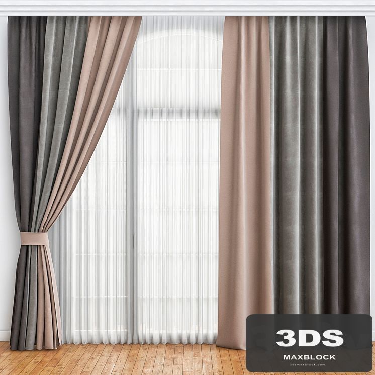 Curtains Study