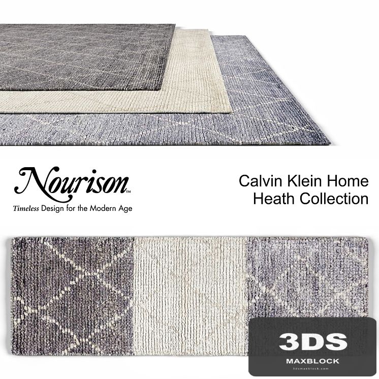 Nourison CK Home Heath Collection