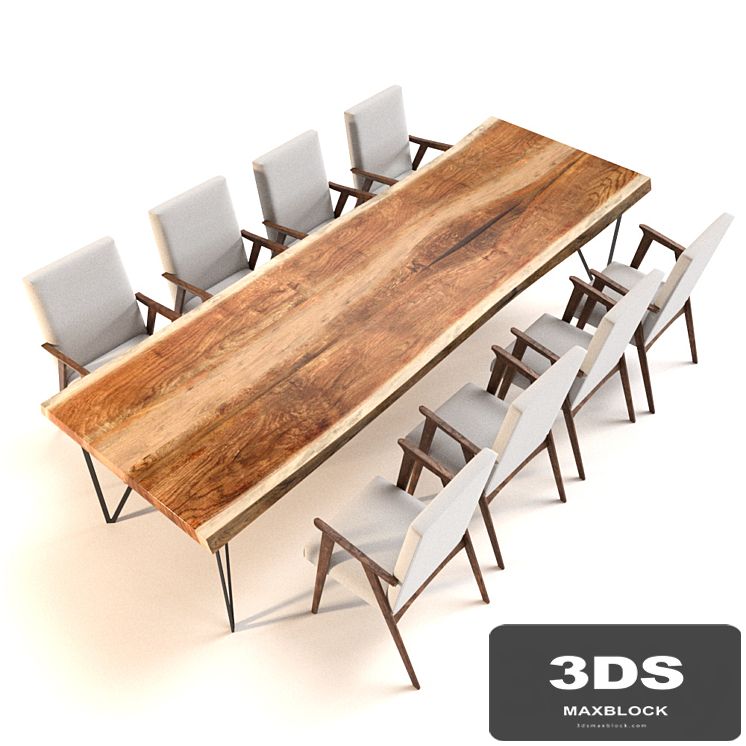 Table of slab